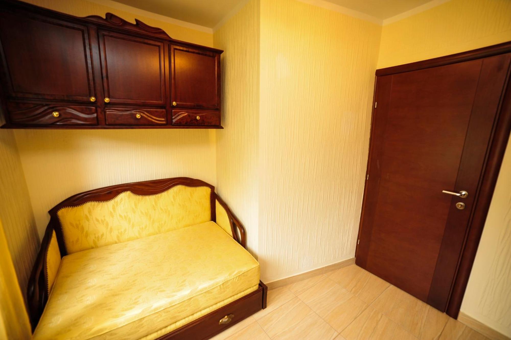 Villa Dolphin Apartments Petrovac Habitación foto